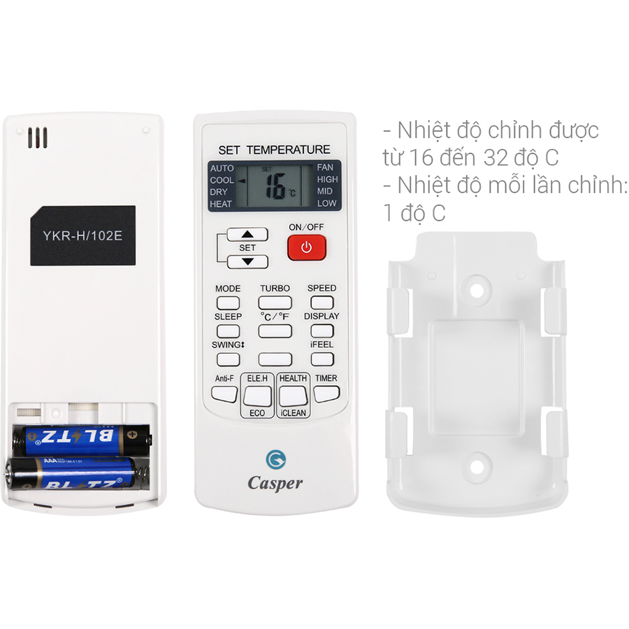 Máy Lạnh Casper Inverter 1 HP GC-09TL32 - Chỉ giao tại HCM