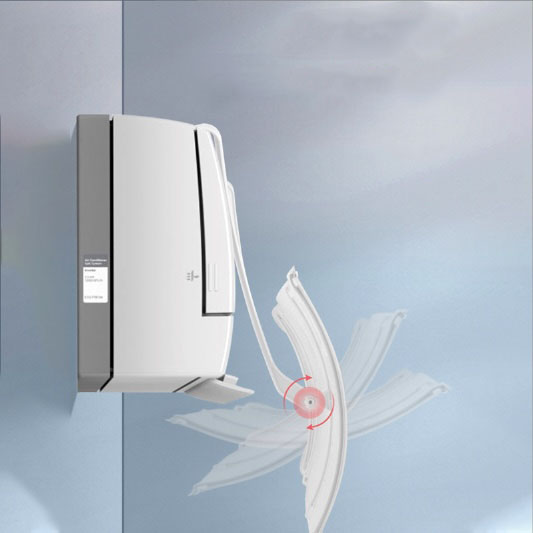 Tấm Đổi Gió Cho Máy Điều Hòa Kiêm Lọc Không Khí Chống bụi WinterShield