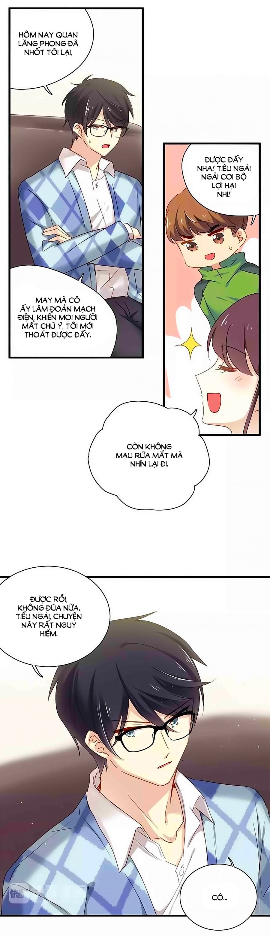 Tình Yêu Là Thế chapter 72 - Trang 14