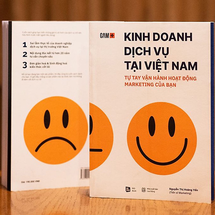 Kinh doanh dịch vụ tại Việt Nam - Tự tay vận hành hoạt động Marketing của bạn