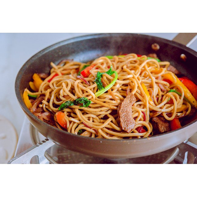 Mì Yakisoba tươi Itsuki 510g (Kèm gói súp - 3 phần ăn)