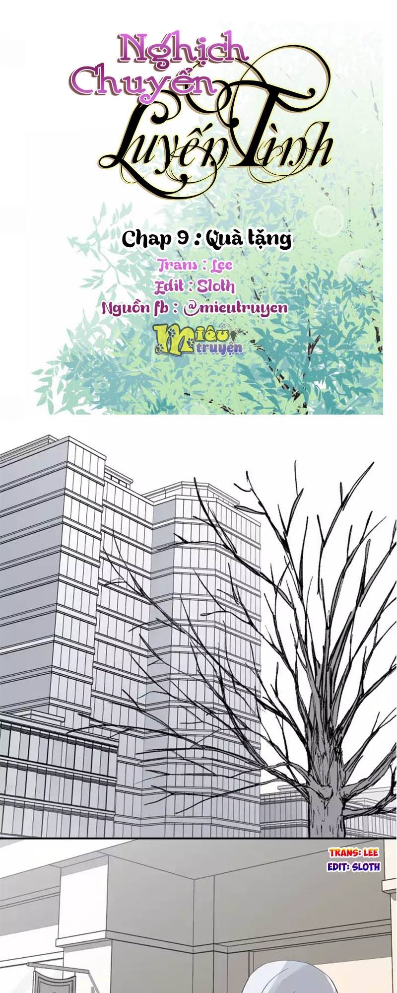 nghịch chuyển luyến tình chapter 9 2