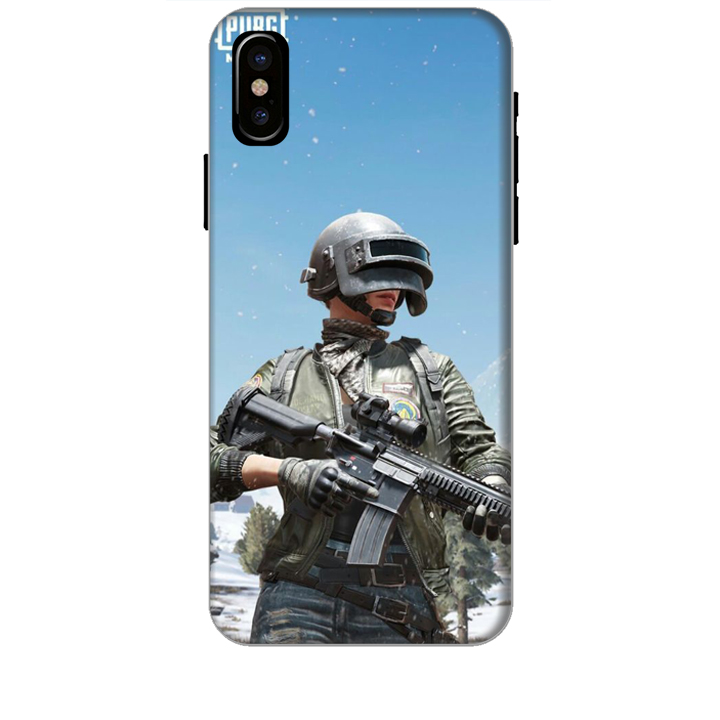 Ốp lưng dành cho điện thoại IPHONE X hinh PUBG Mẫu 02