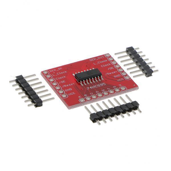 4x74HC595 Shift Register Breakout Module Board