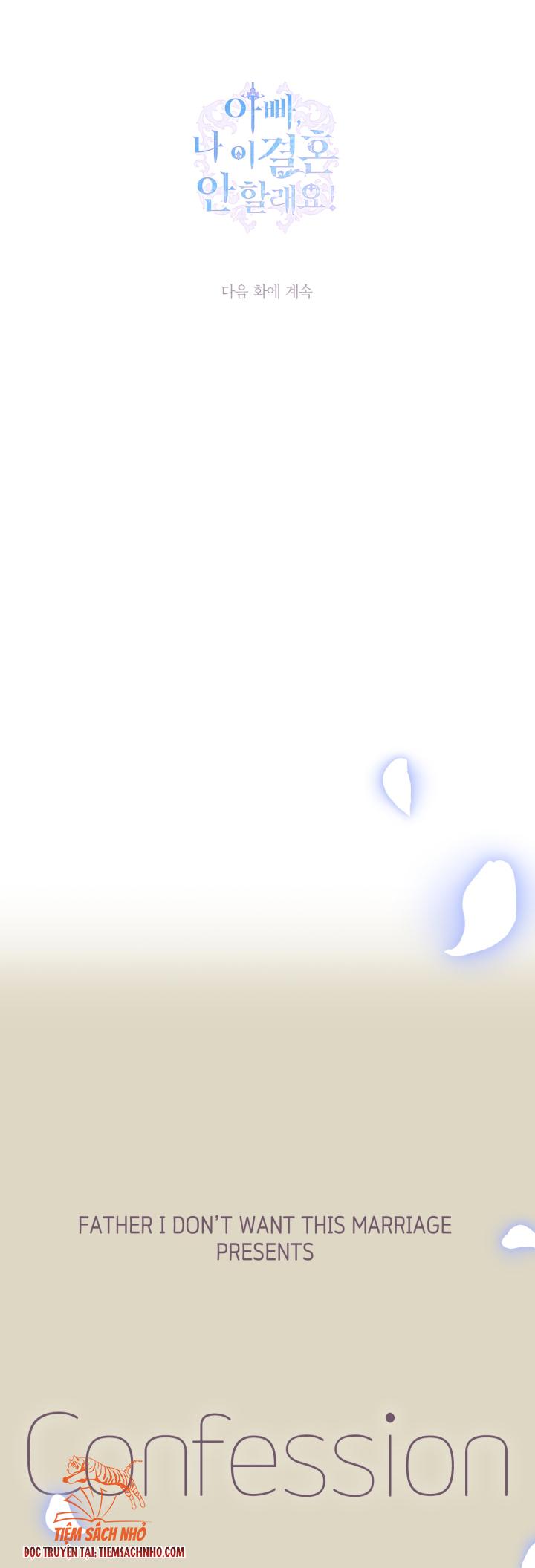 cha, con không muốn kết hôn đâu chapter 74 78