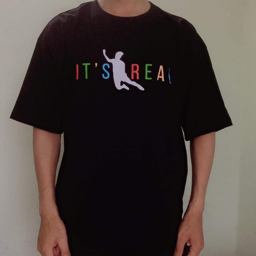 Áo Văn Toàn It’s Real Tee thun nam nữ Cotton Hottrend