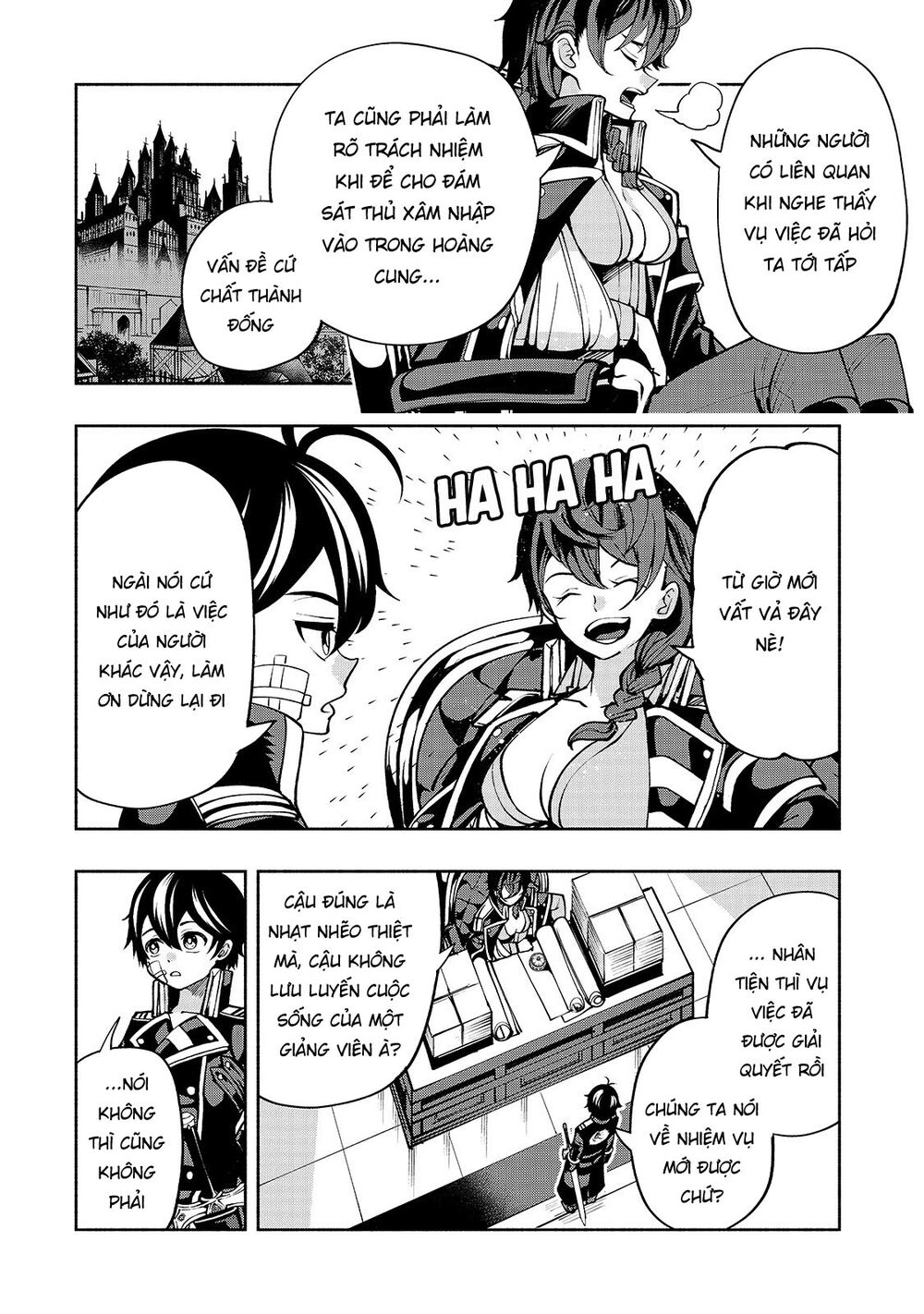 kongou banchou chapter 20 8