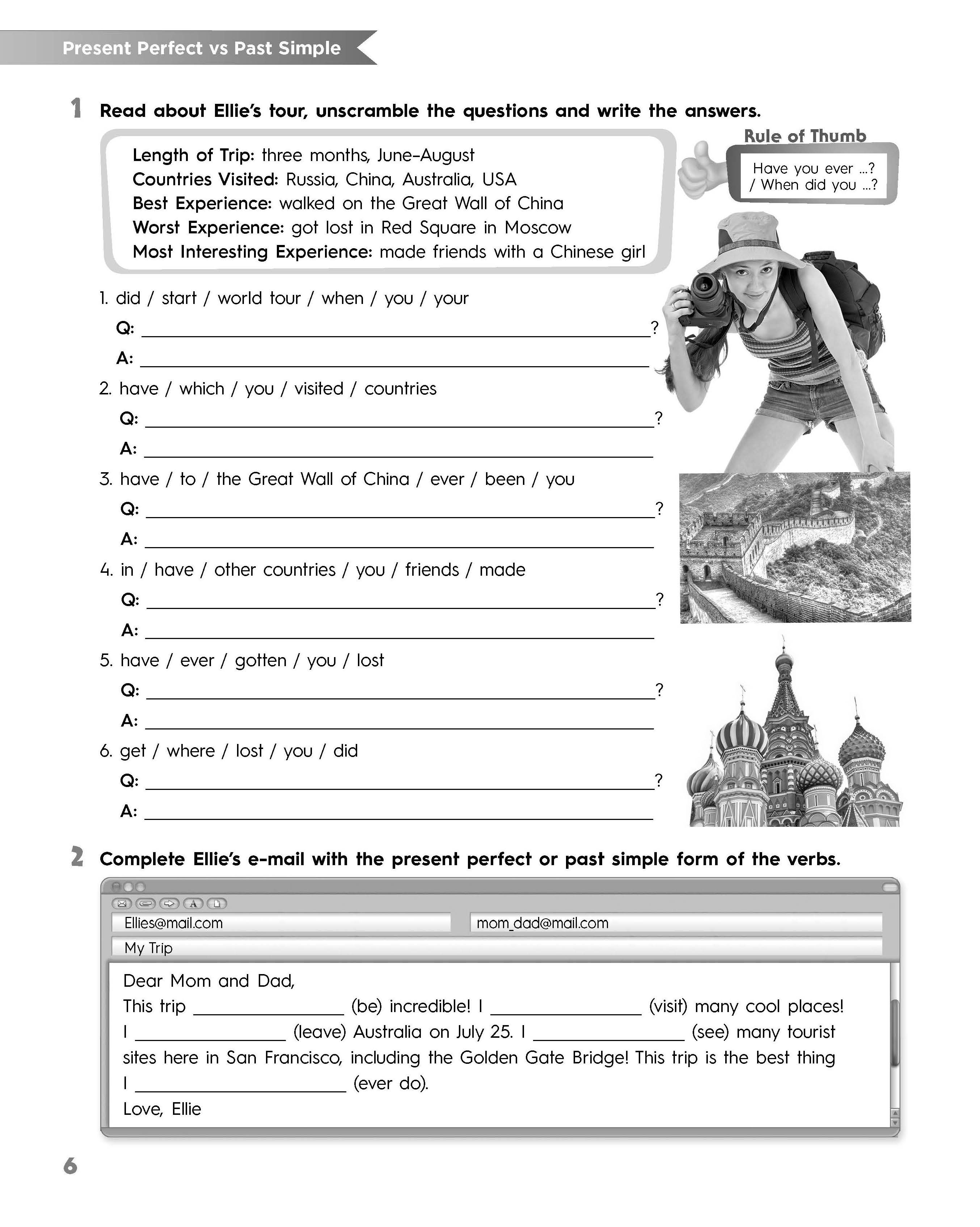 Thumbs Up! 2e Practice Book 6
