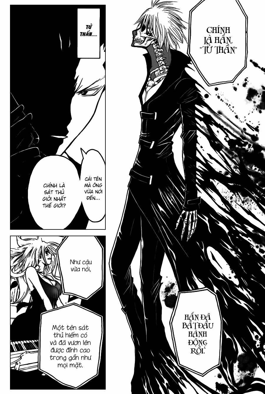 hãy ám sát ta để cứu lấy trái đất chapter 100 7