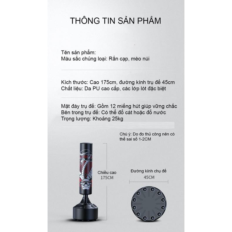 Trụ Đấm Bốc FED - 8725 --- Hàng Chính Hãng