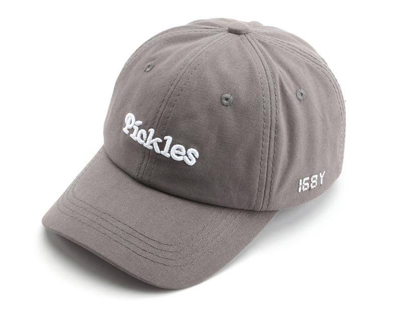 SLECKTON Cotton Mũ Bóng Chày Cho Nữ Và Nam Thời Trang Thêu Nón Đơn Giản Dễ Thương Nón Snapback Mùa Hè Tấm Che Mặt Trời Mũ Lưỡi Trai Unisex Color: Beige Size: Adjustable