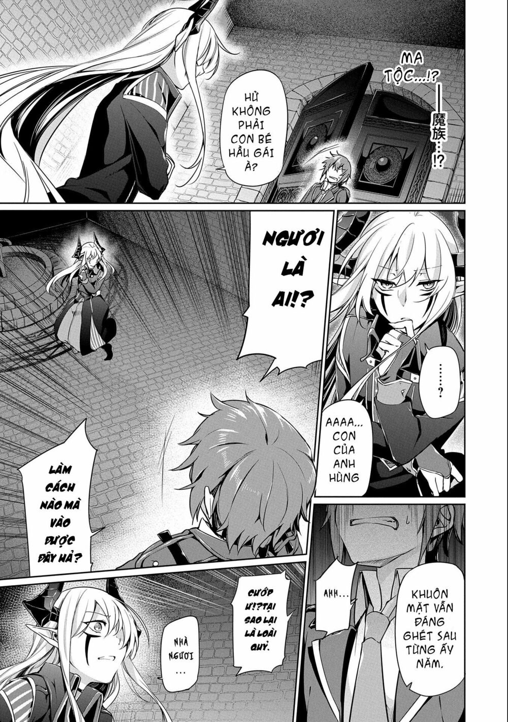 con trai của anh hùng là người học việc của quỷ vương. chapter 1 29