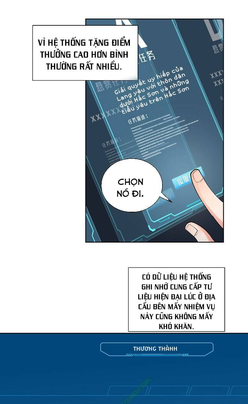 thần thương dị yêu lục chapter 18 33