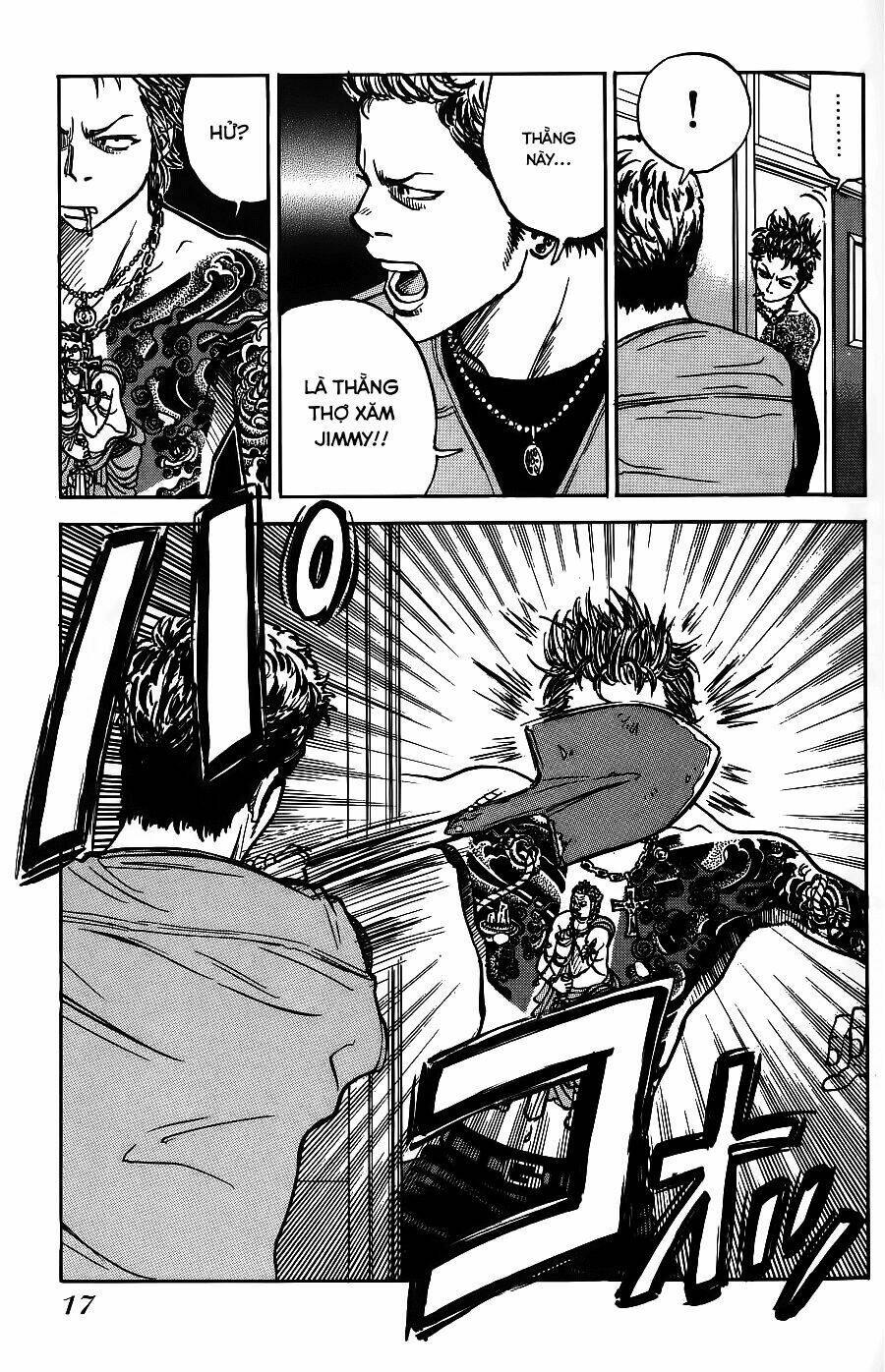 gang king-băng đảng học đường chapter 1 13