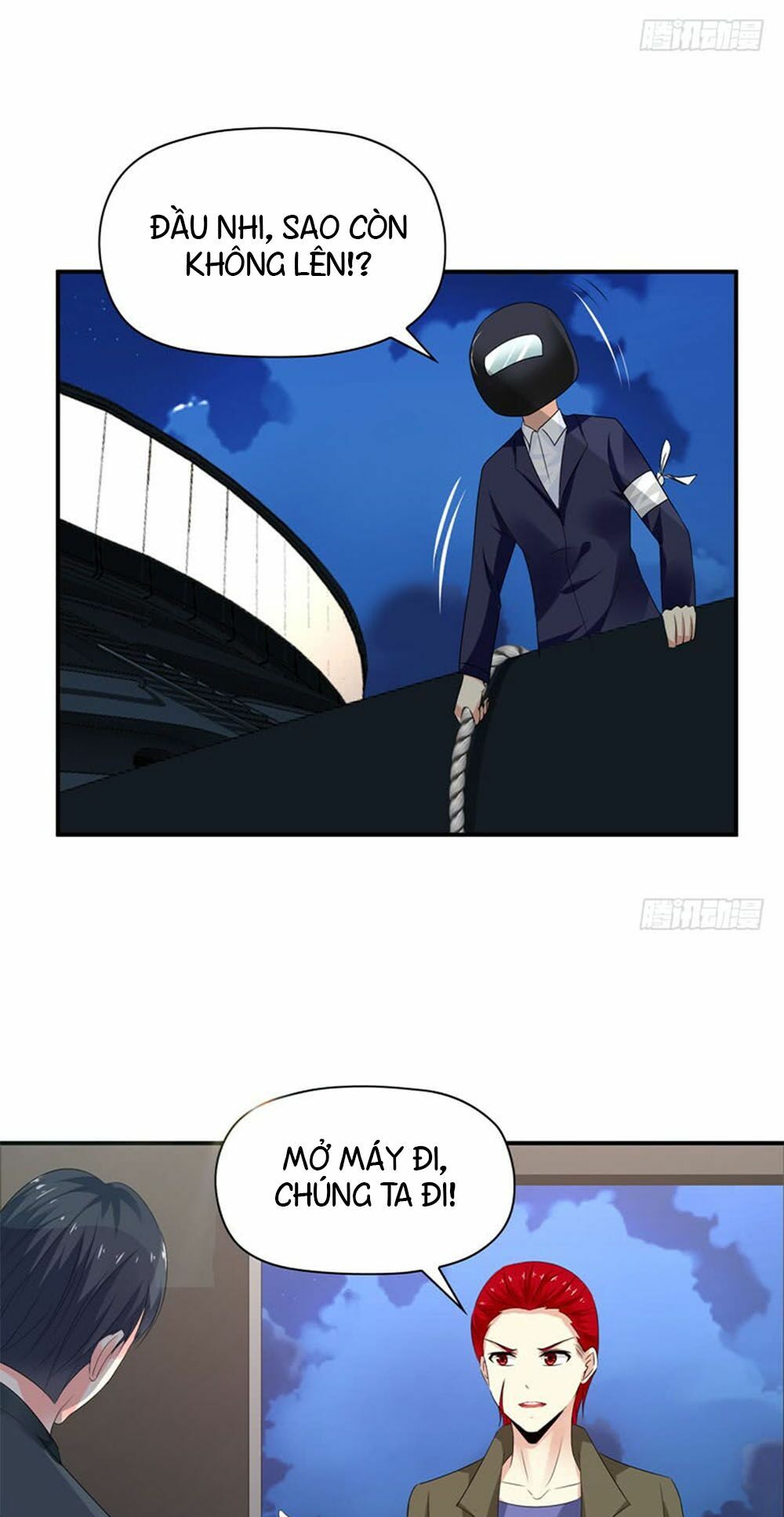 thủ hội chi vũ chapter 48 5