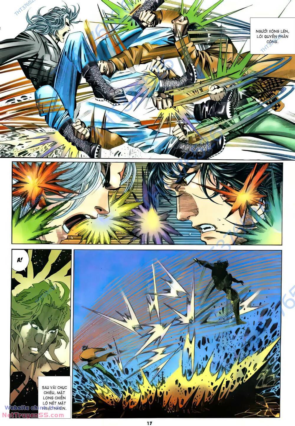 hắc báo liệt truyện chapter 338 16