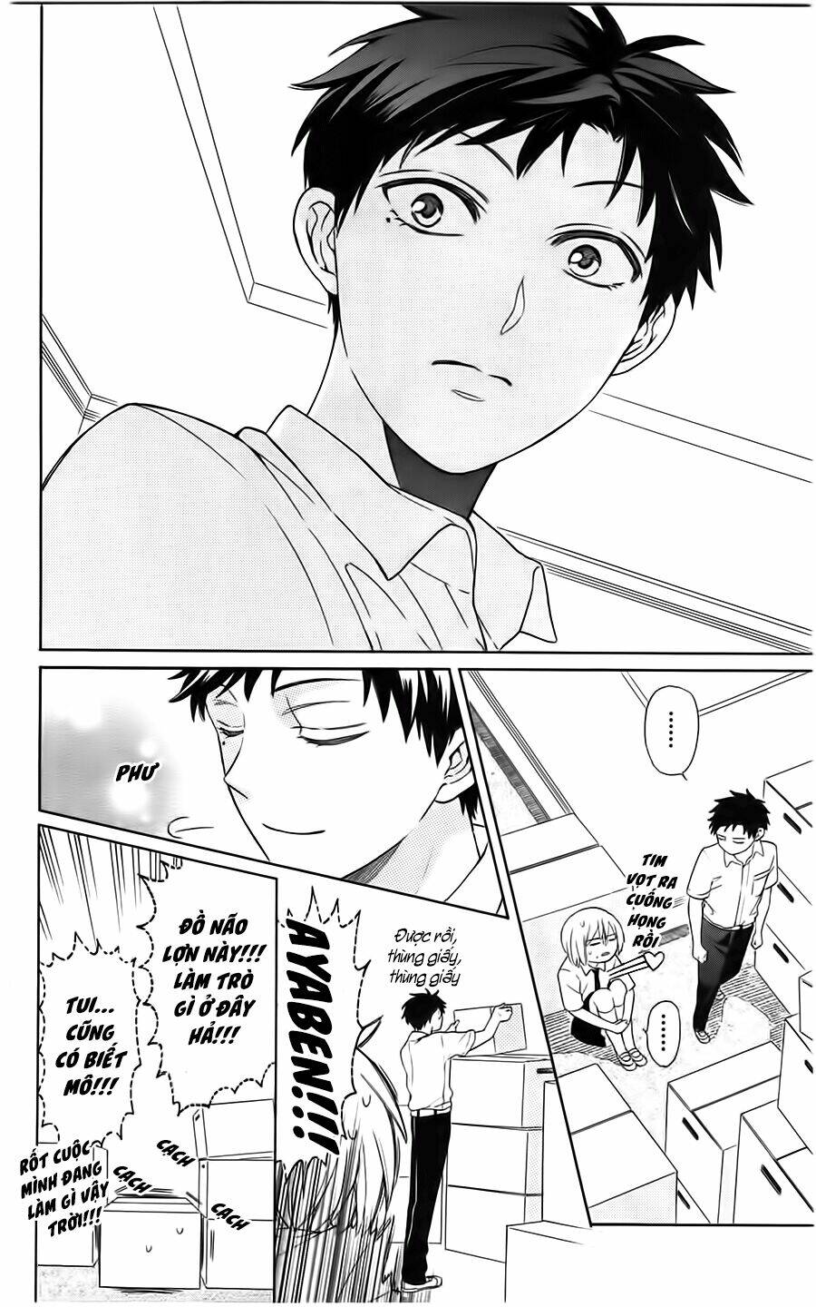 thầy giáo của tôi chapter 89 21