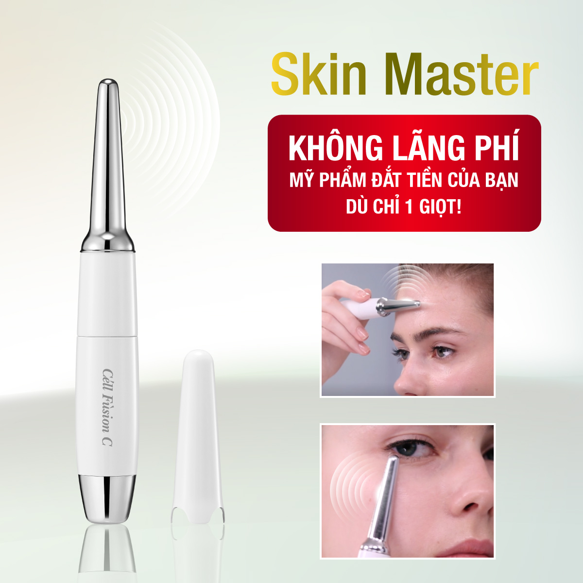 Máy Điện Di Đẩy Tinh Chất Skin Master