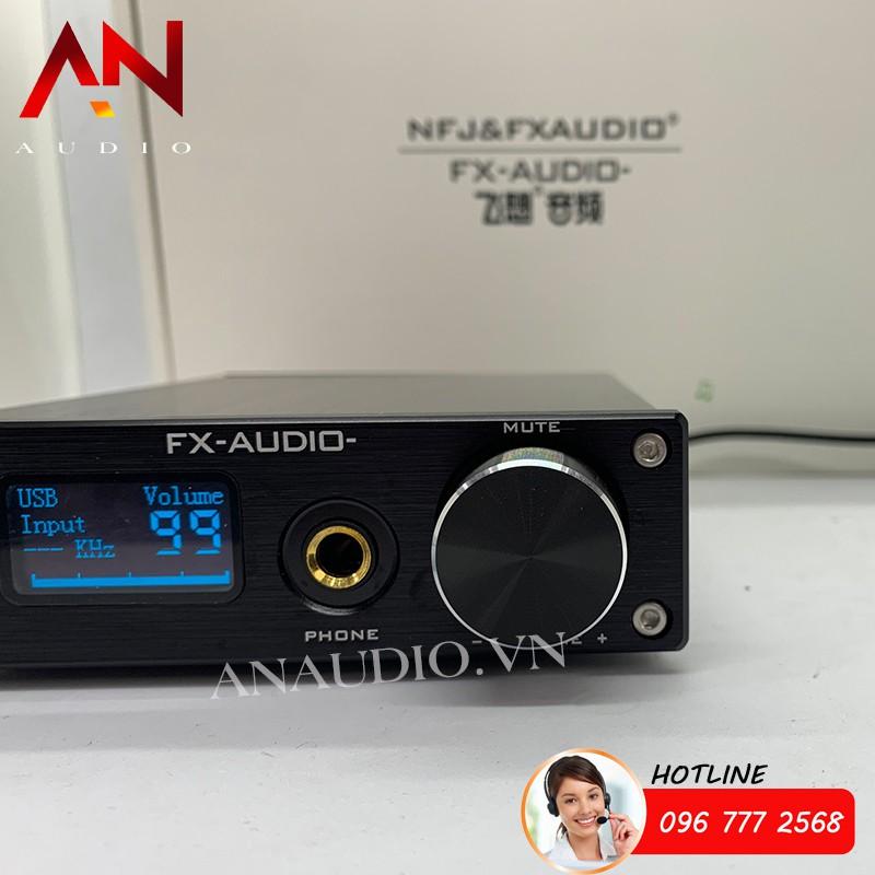 Giải Mã FX-Audio DAC D01 - Hàng Chính Hãng