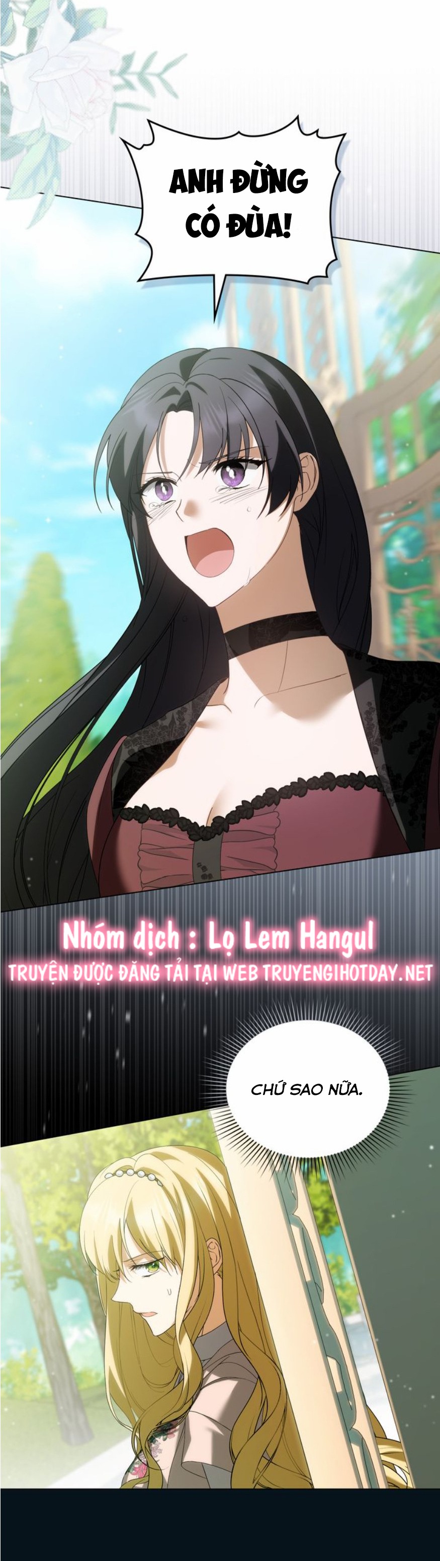 lời hứa đó không phải là tôi chapter 15 16