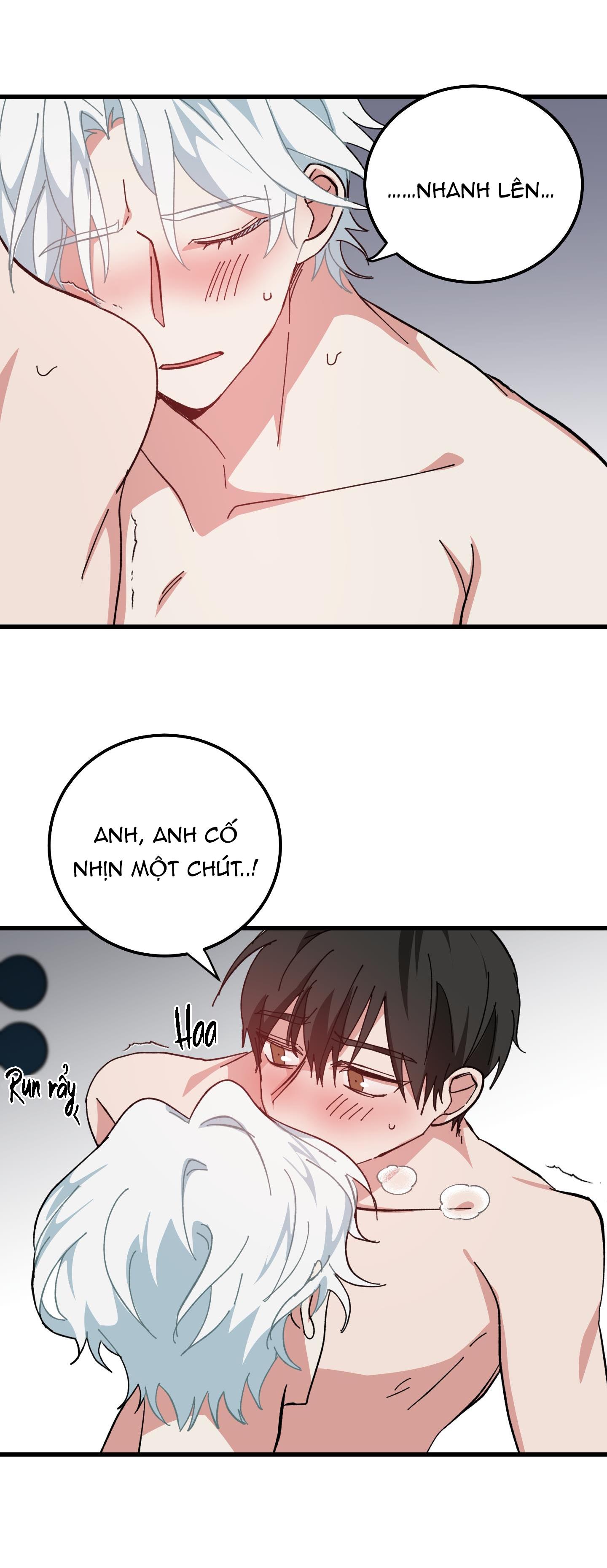 yêu tôi đi, thần hộ mệnh chapter 27 43