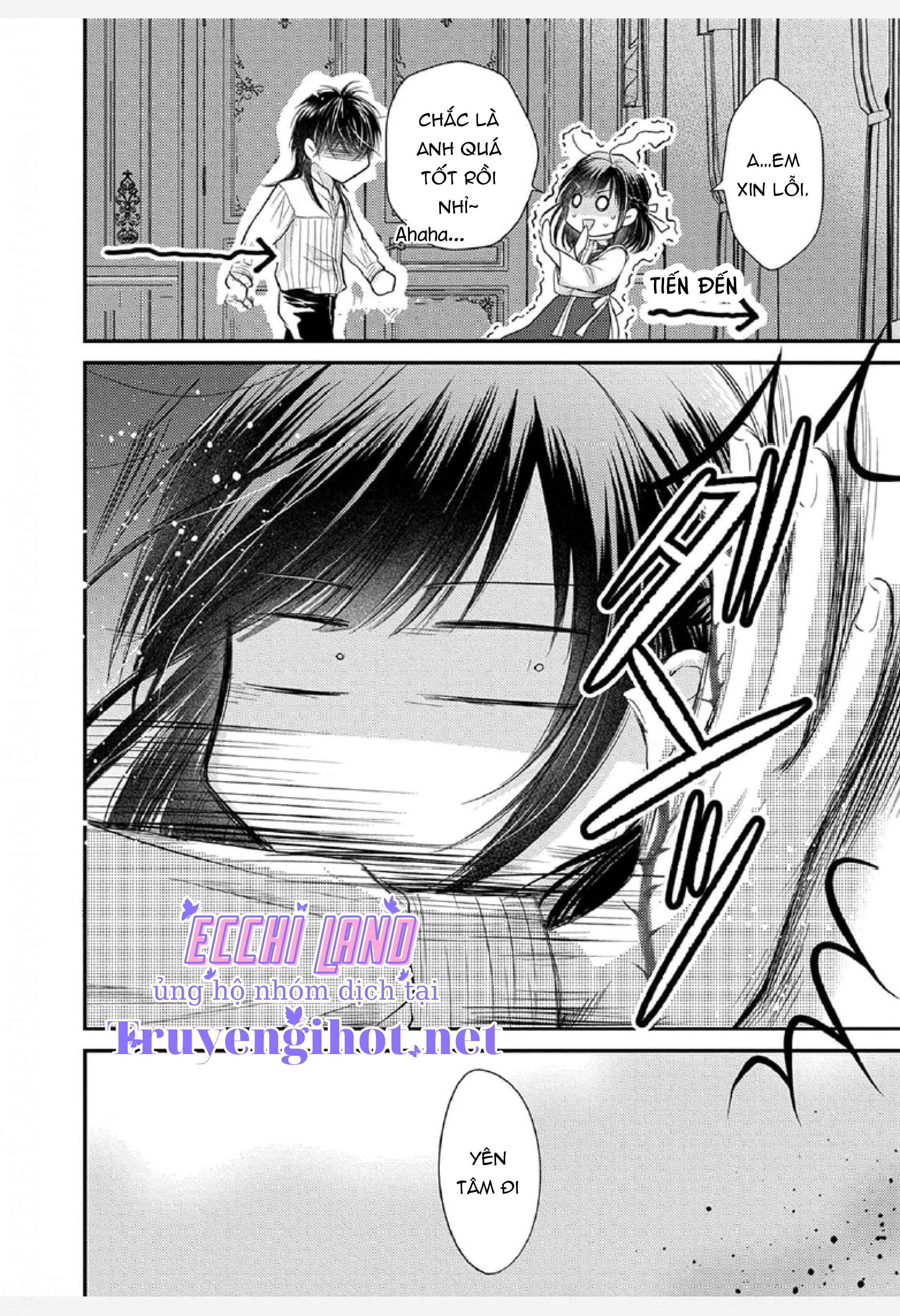 pháp sư bạo dâm vô song và bản hợp đồng độc quyền của tôi chapter 32.1 11