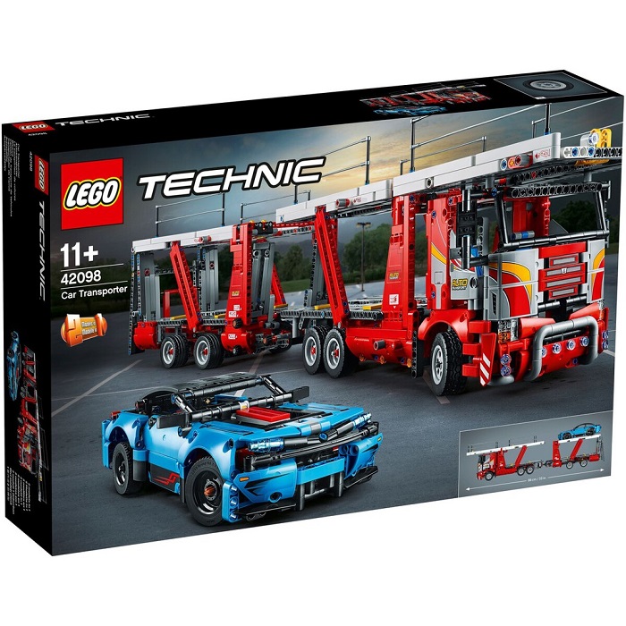 Mô hình đồ chơi lắp ráp LEGO TECHNIC Phương Tiện Vận Chuyển Xe 42098 ( 2493 Chi tiết )