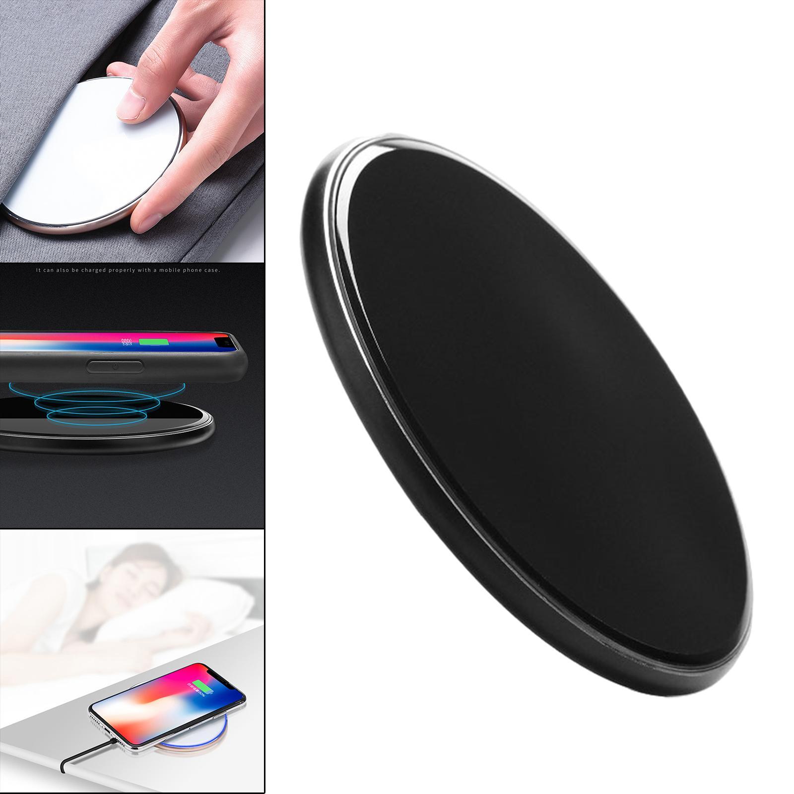 Mirror Wireless Charger 10W Charging Base Quickly Charge for Smartphone