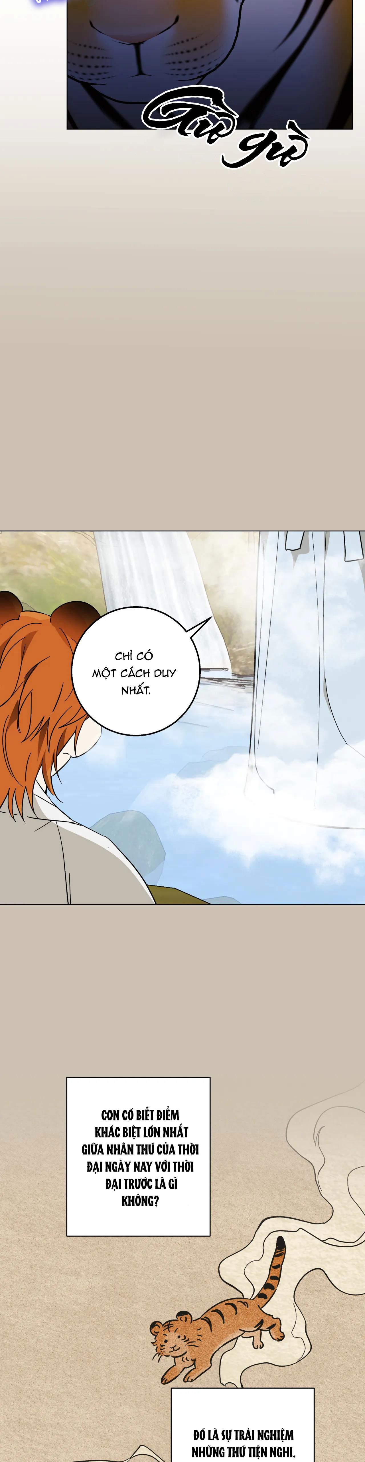 bl cổ trang - âu cổ ngắn nhà kim chapter 11.5 5