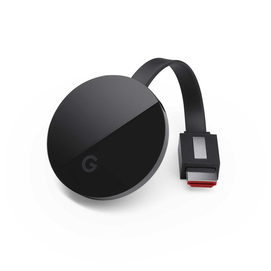 Kết nối Tivi thông minh Google ChromeCast Ultra 4K - Hàng nhập khẩu