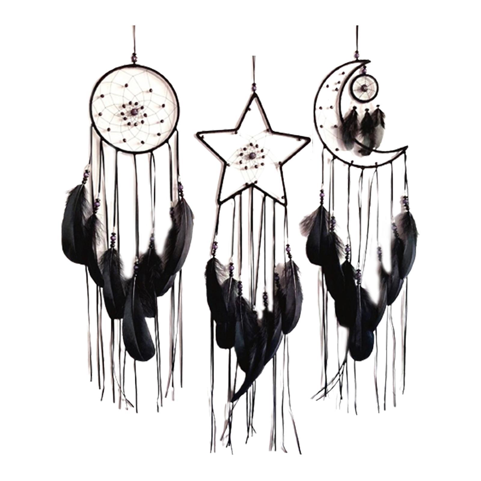 3 Pieces Wall Hanging Ornament Unique for Farmhouse Sitting Room Dorm