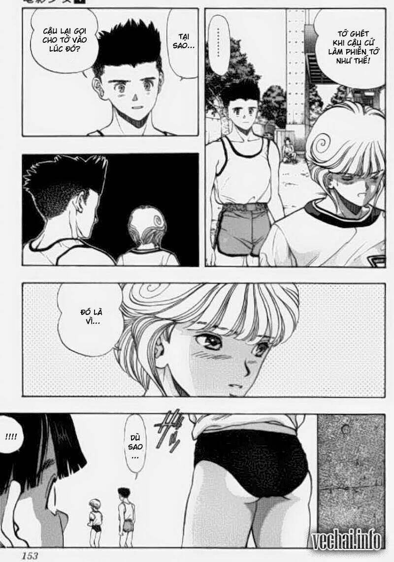 amano ai - bạn gái trong tivi chapter 34 15