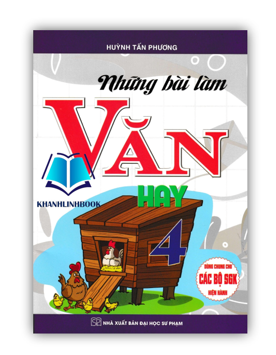 Sách - Những bài làm văn hay 4