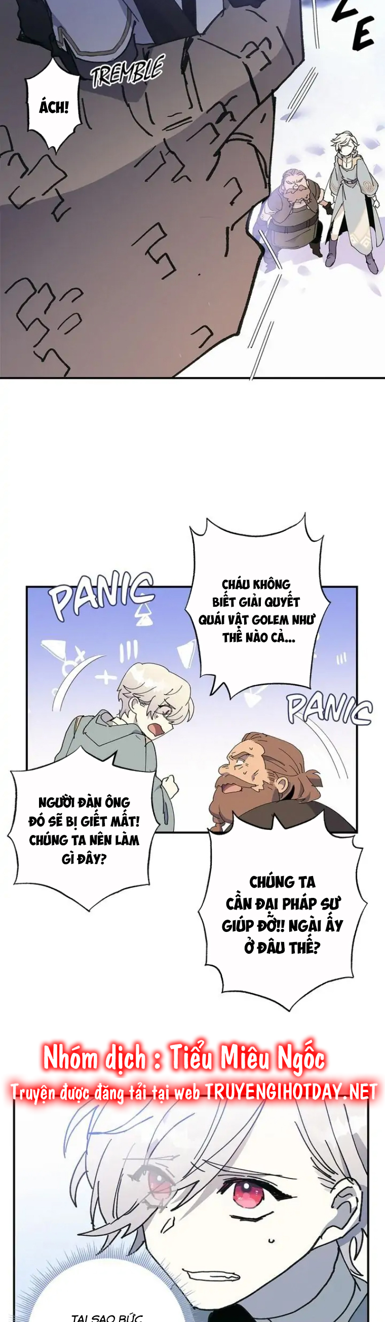 bình tĩnh nào, tiểu thư! chapter 26 11