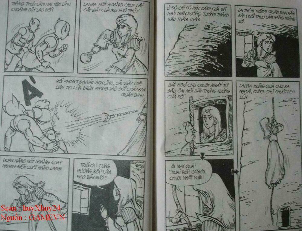 dũng sĩ hesman chapter 5 25