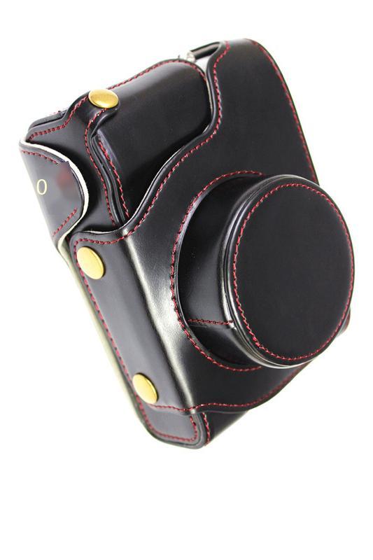 Ưu đãi đặc biệt cho máy ảnh đơn Fuji micro X100V pin rời bao da túi chụp ảnh túi máy ảnh X100V dây đeo vai