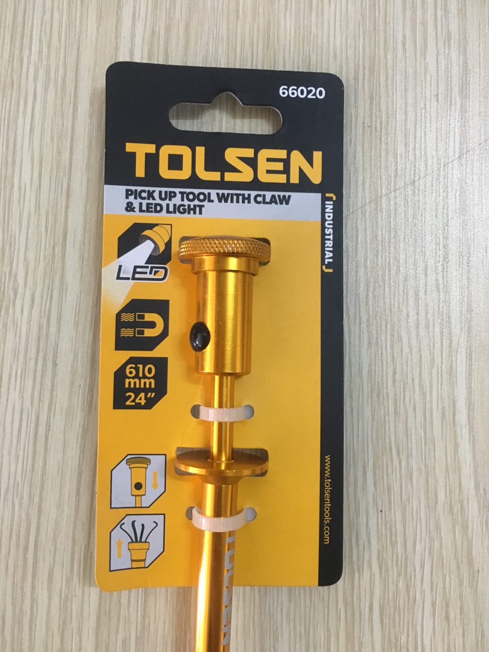 Dụng cụ gắp chi tiết nhỏ trong máy móc - Tolsen 66020