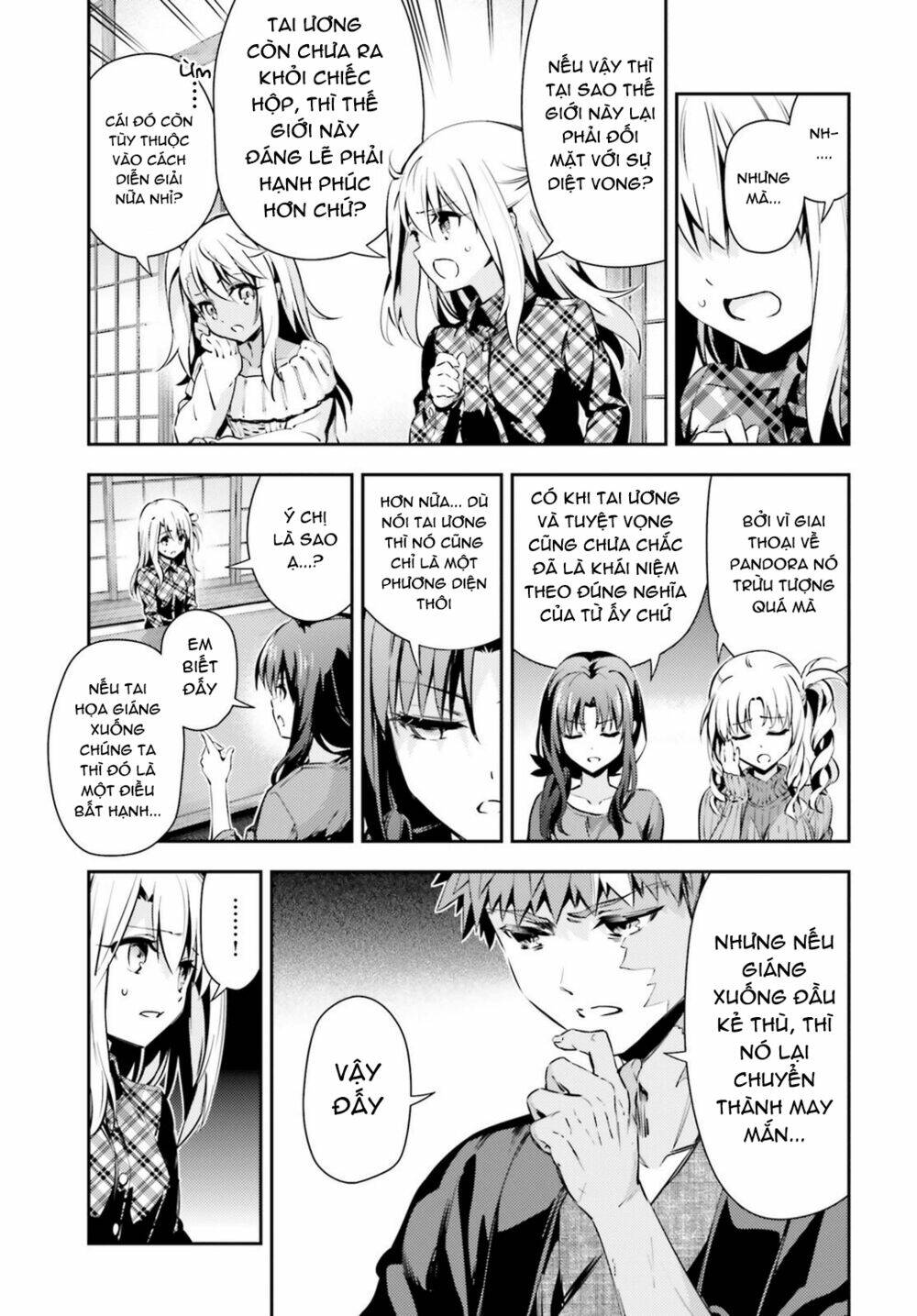 fate/kaleid liner prisma illya drei! chapter 45 4