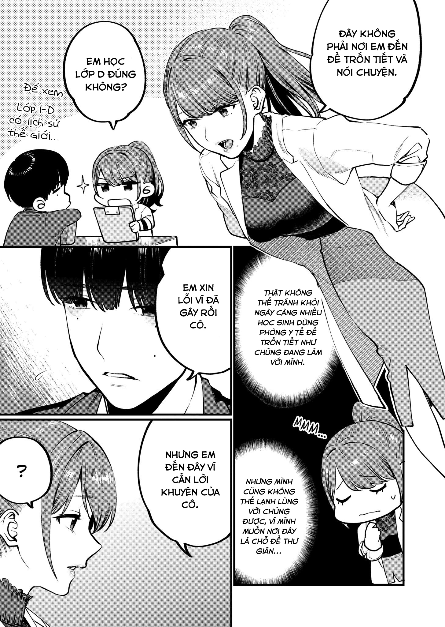 bộ môn giáo dục tình yêu chapter 7.1 7