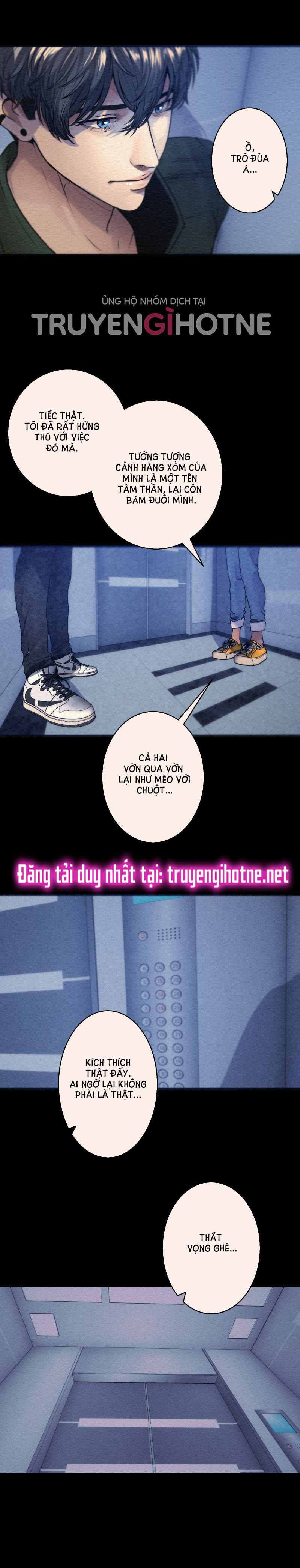 tôi đang hẹn hò với kẻ tâm thần chapter 8.1 18