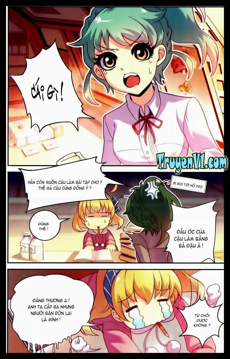 em chỉ khổ sở vì không thể cùng anh đi hết cuộc đời này chapter 3 10