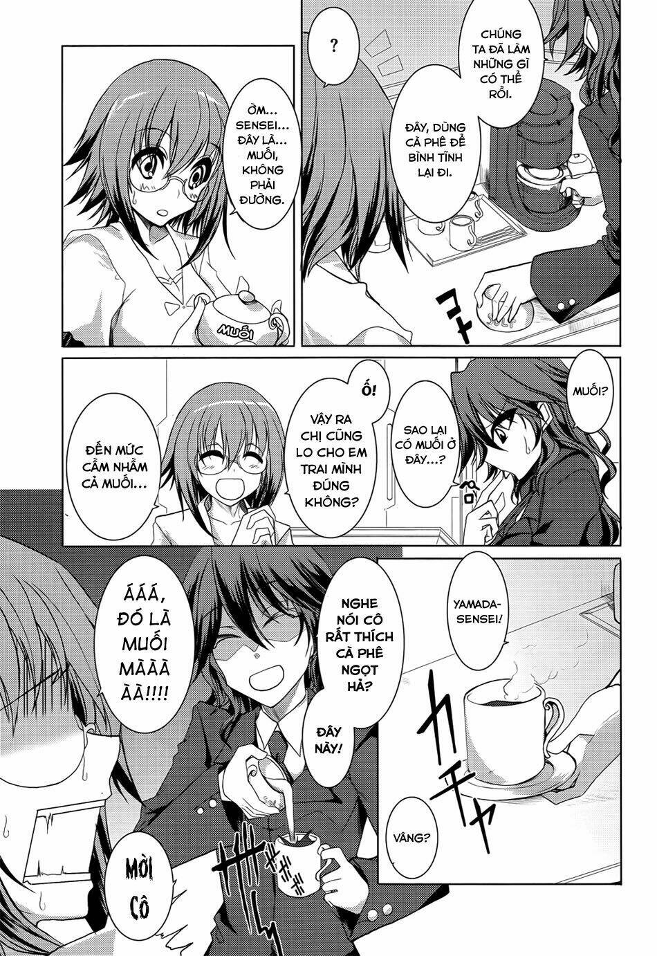 infinite stratos chapter 8 18
