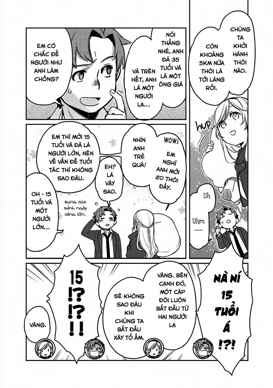 isekai ni kita mitai dakedo ikanisureba yoi no darou chapter 2 9