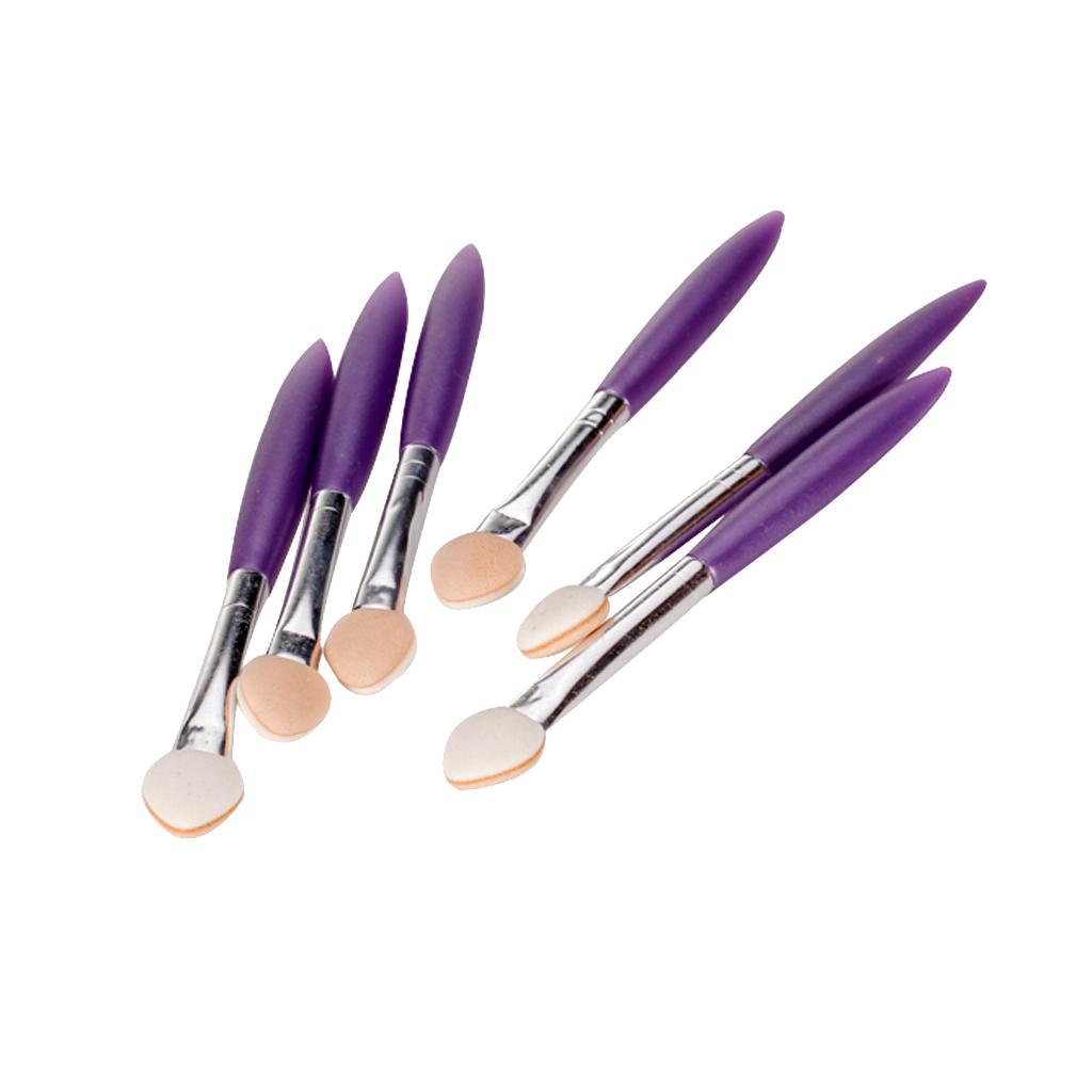 12x Disposable Soft Eye Shadow Sponge Brush Applicators Makeup Cosmetic Tool