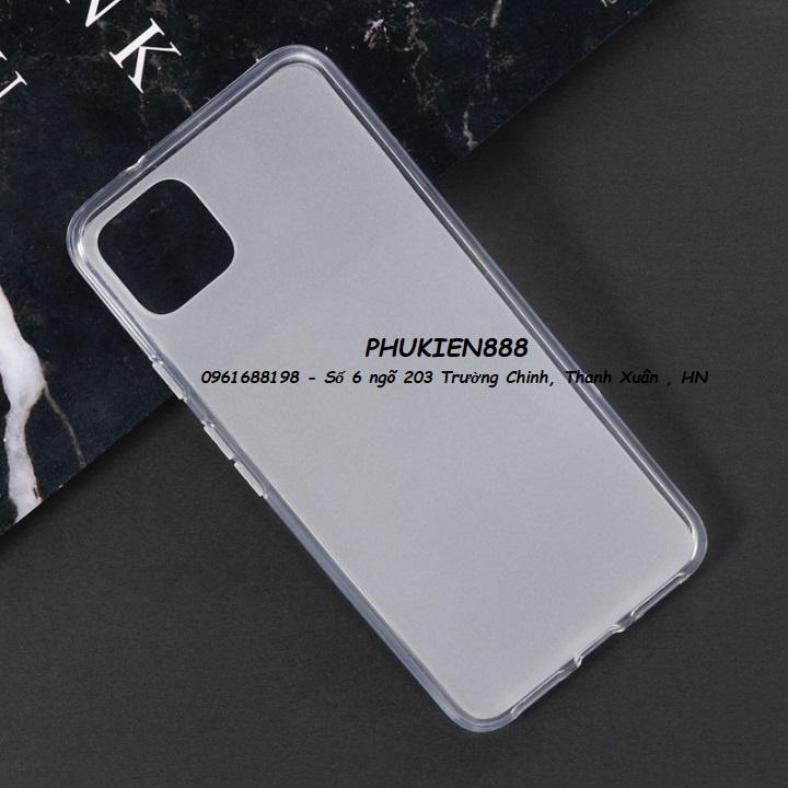 ỐP LƯNG ĐIỆN THOẠI GOOGLE PIXEL 4XL SILICONE DẺO