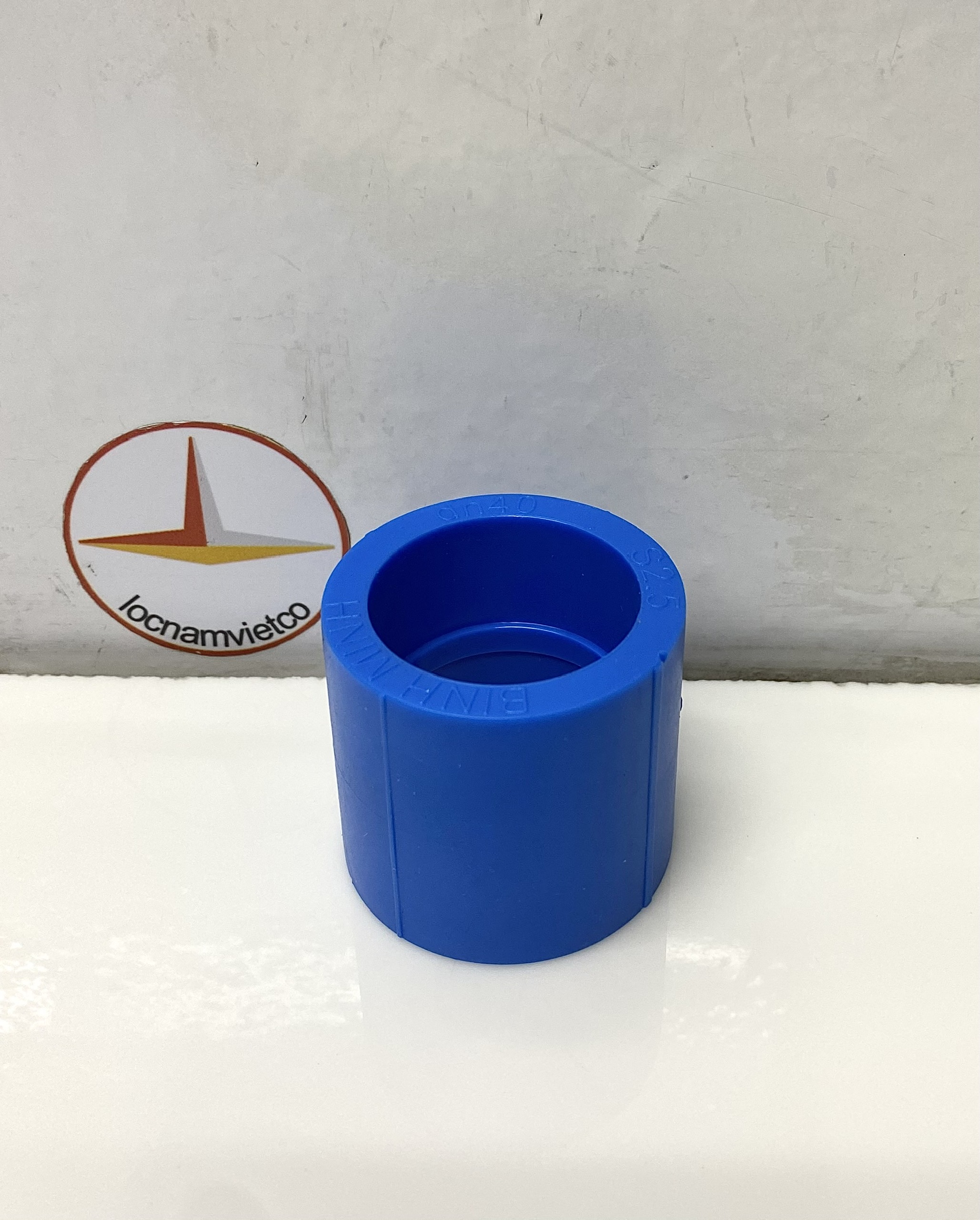 Nối 40 , nối PPR 40 ống nước nóng Bình Minh _ NPR40
