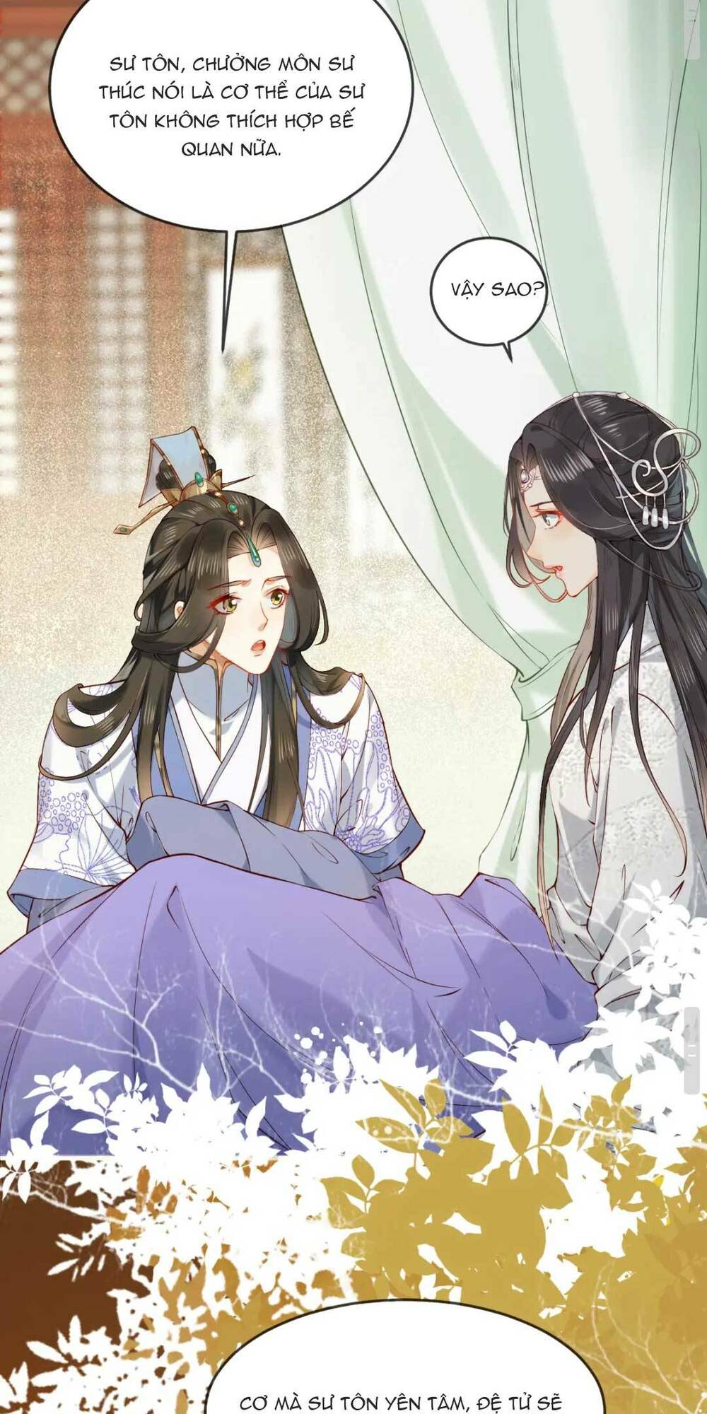 xuyên sách : nghịch đồ hắn lại muốn bắt nạt sư phụ chapter 6 13