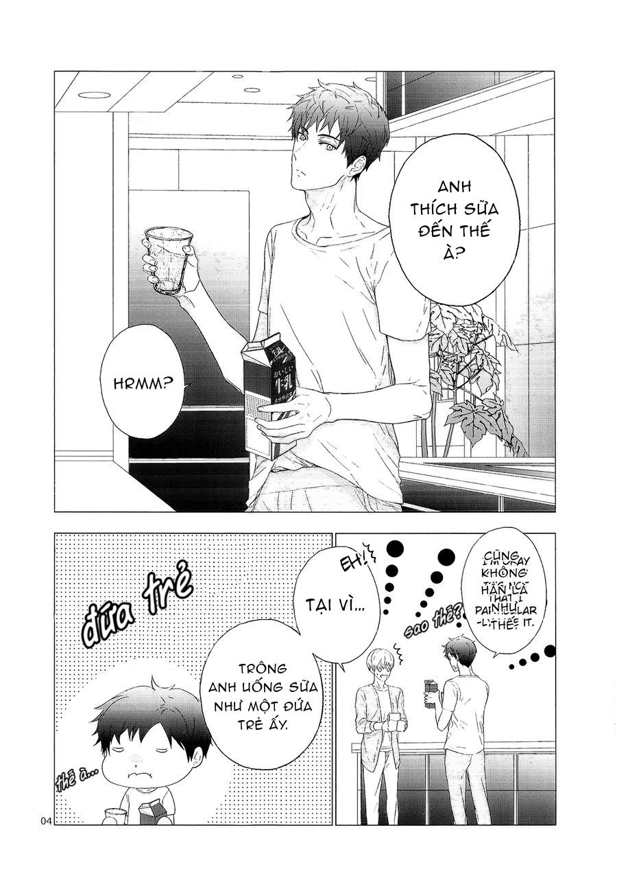 động oneshot yaoi nhà thỏ chapter 36 2