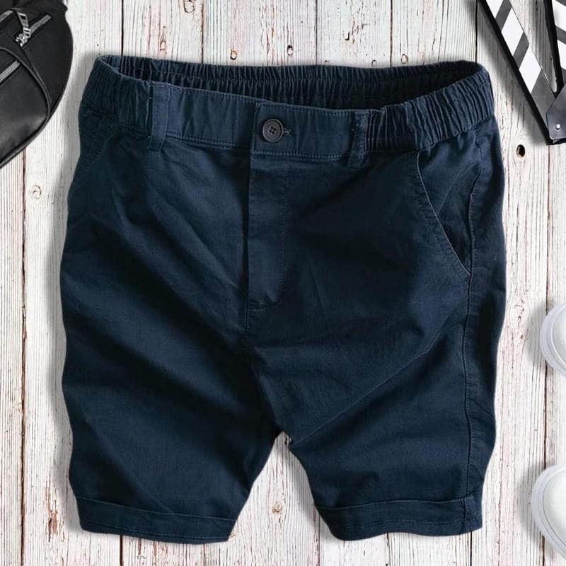 Quần short đũi kaki nam cao cấp