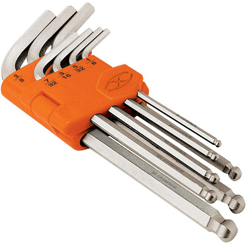 Bộ lục giác 7 cây đầu bi hệ inch Truper 15551
